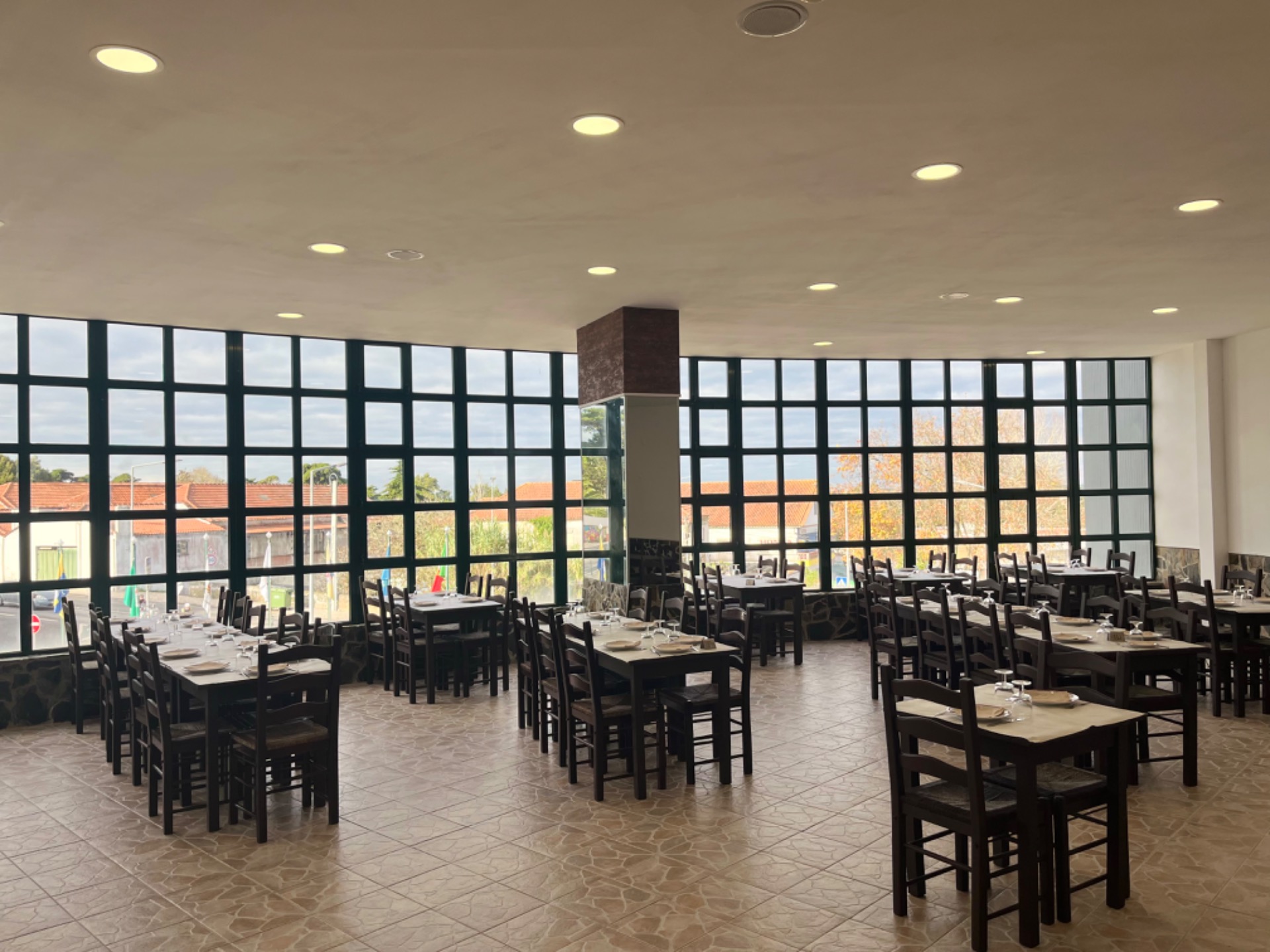 Ambiente acolhedor